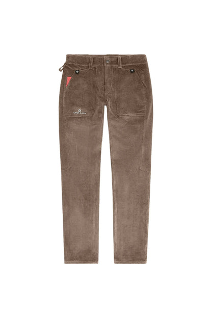 Men's FjordCord 8-Wale Corduroy Slacks - Dark Desert - DUNE + SALT