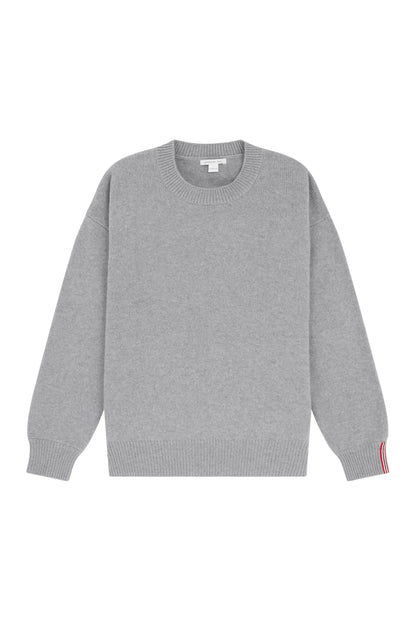 Women's Lodge Sweater - Huskey Grey - DUNE + SALT