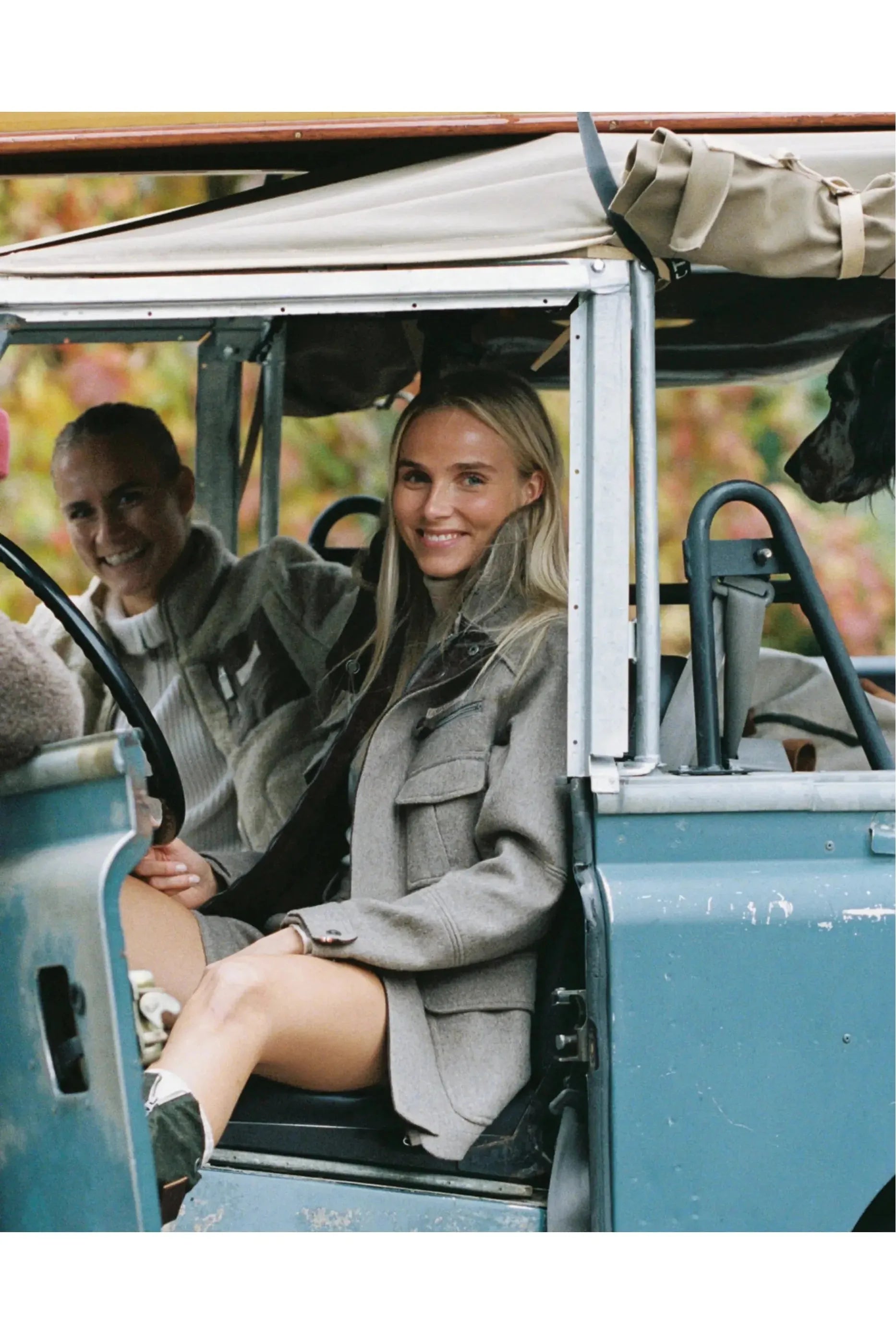 Women's Huntress Jacket - Faded Cowboy - DUNE + SALT