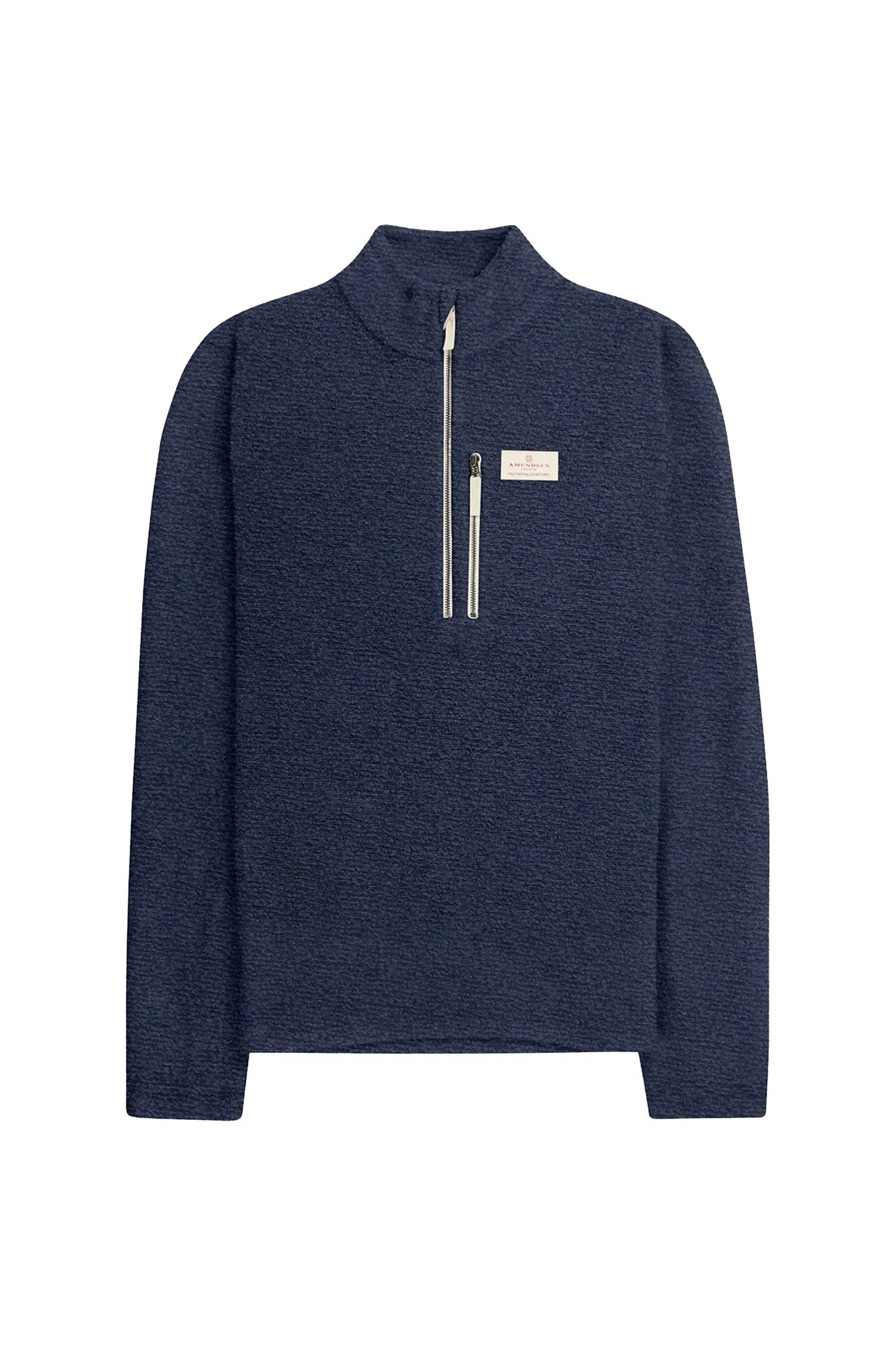 Hut Half Zip - Faded Navy - DUNE + SALT