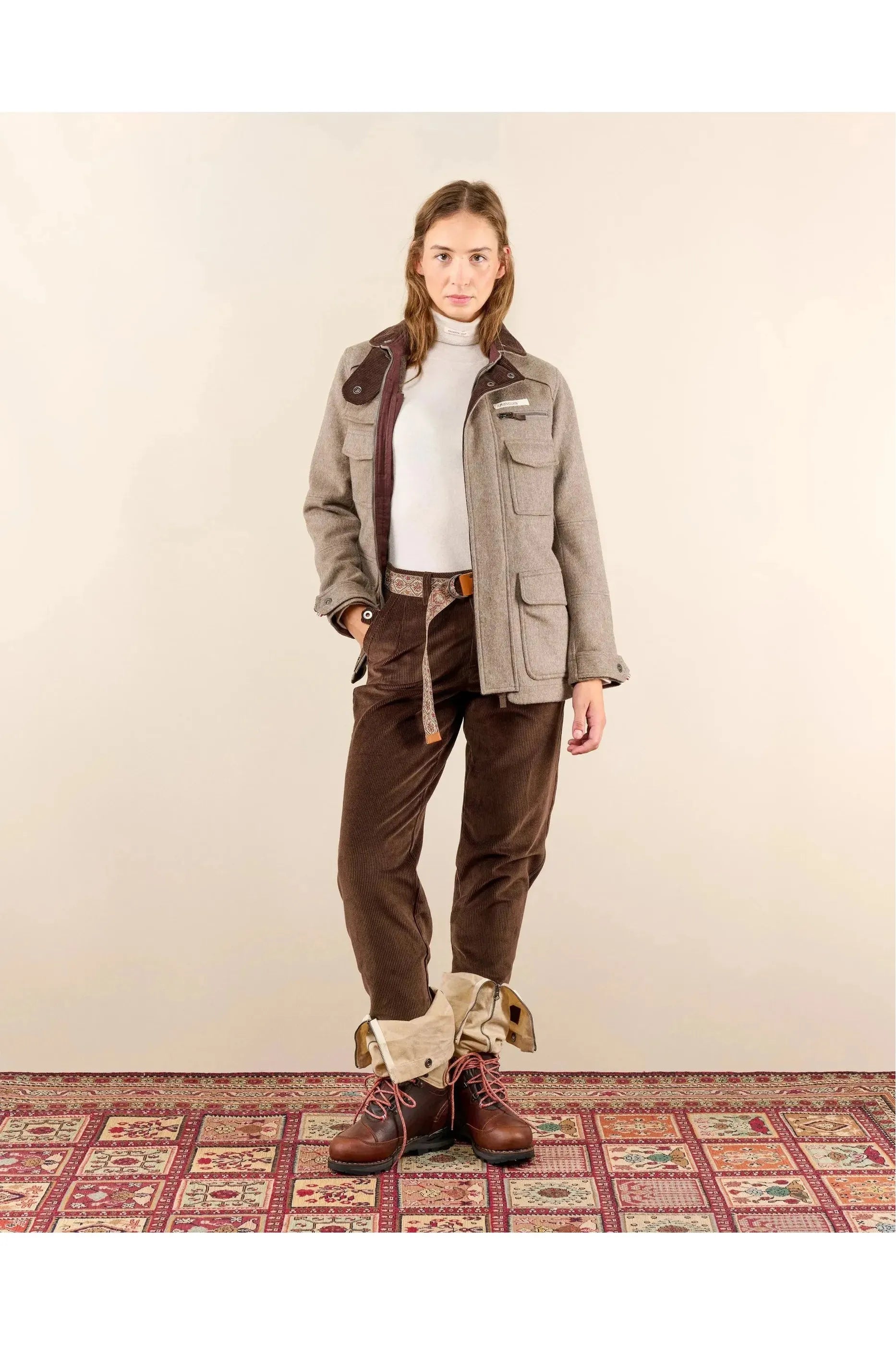 Women's Huntress Jacket - Faded Cowboy - DUNE + SALT