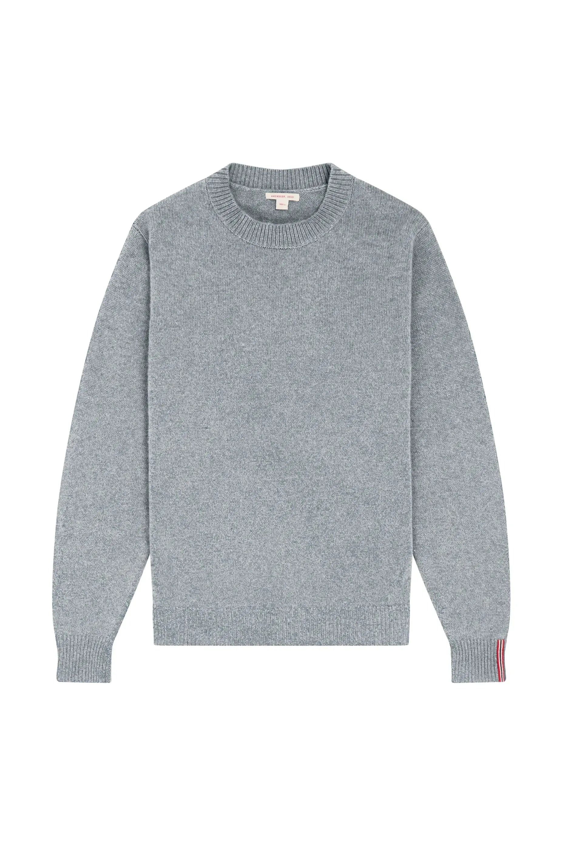 Men's Lodge Sweater  - Huskey Grey - DUNE + SALT