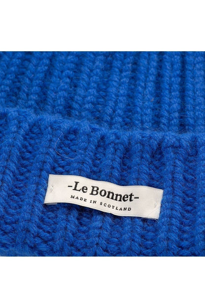 Le Bonnet Logo Beanie - Royal Azure - DUNE + SALT
