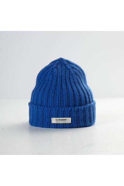Le Bonnet Logo Beanie - Royal Azure - DUNE + SALT