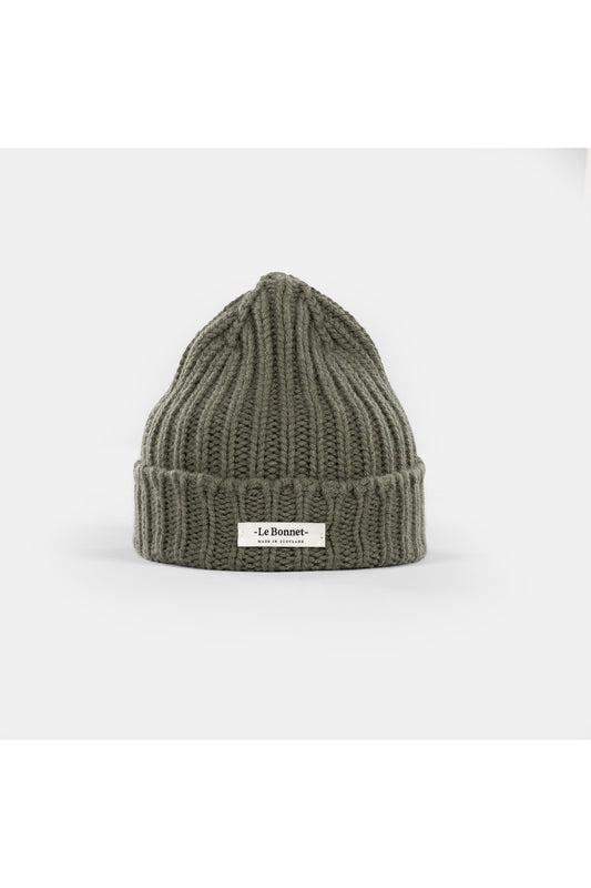 Le Bonnet Logo Beanie - Croco - DUNE + SALT