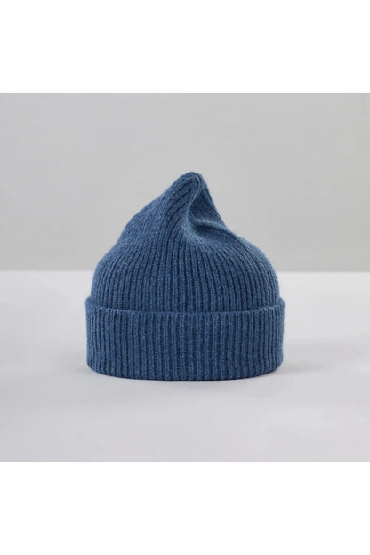 Wool Beanie - Steel - DUNE + SALT