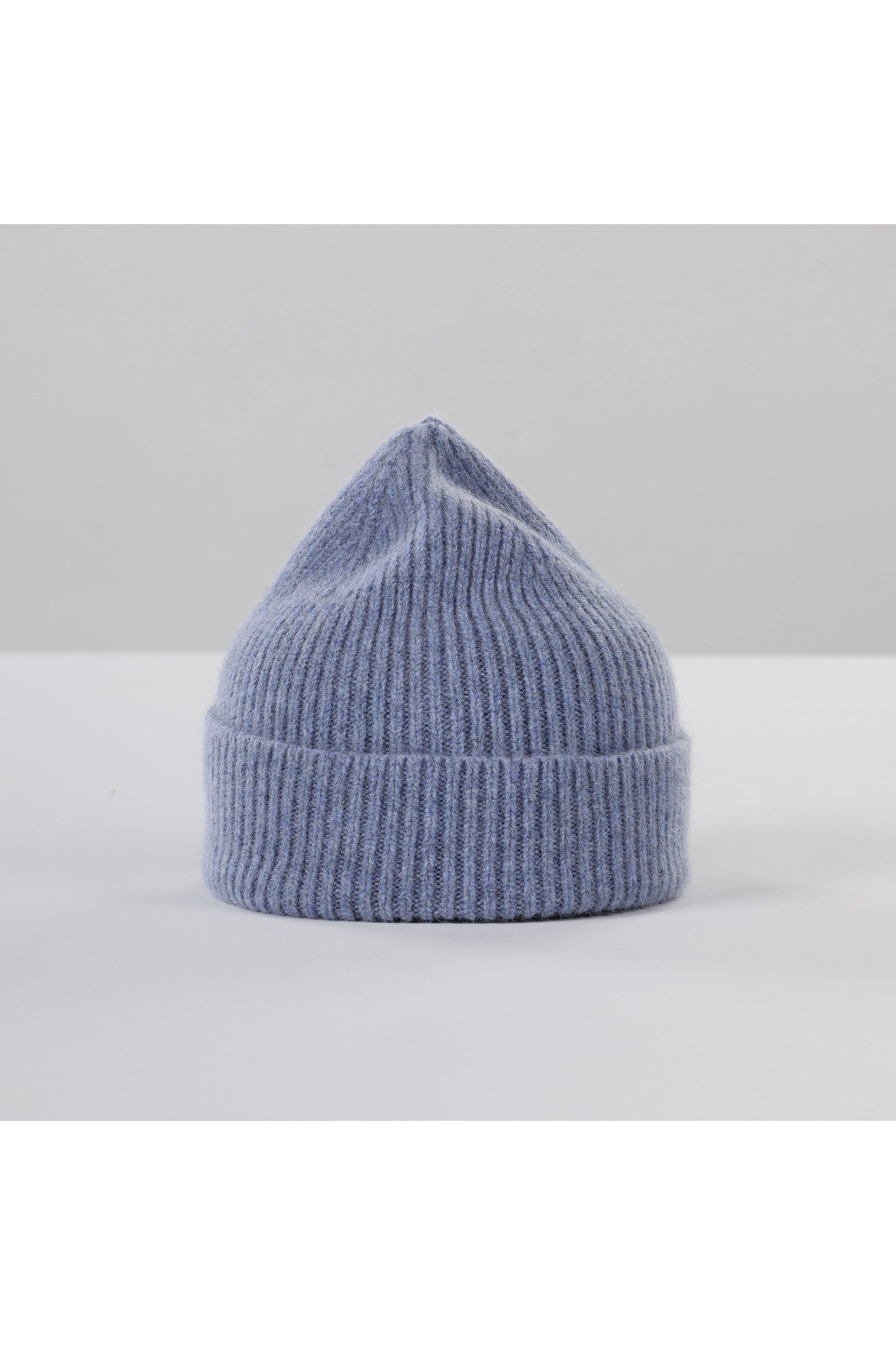 Wool Beanie - Washed Denim - DUNE + SALT