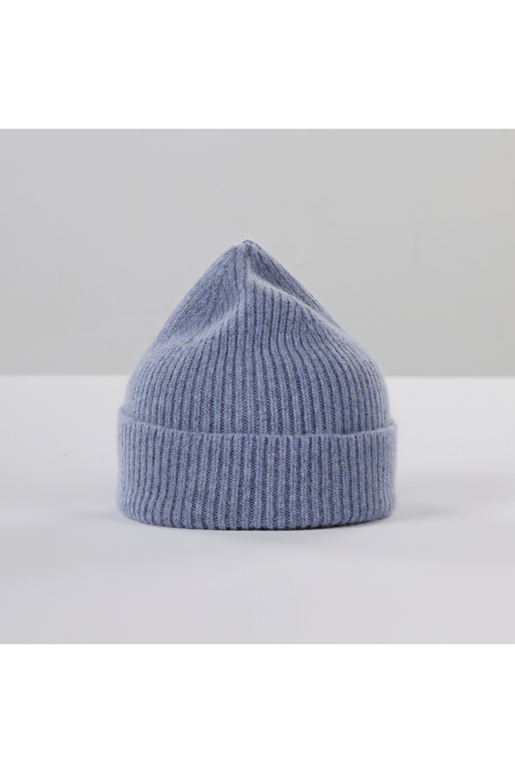 Wool Beanie - Washed Denim - DUNE + SALT