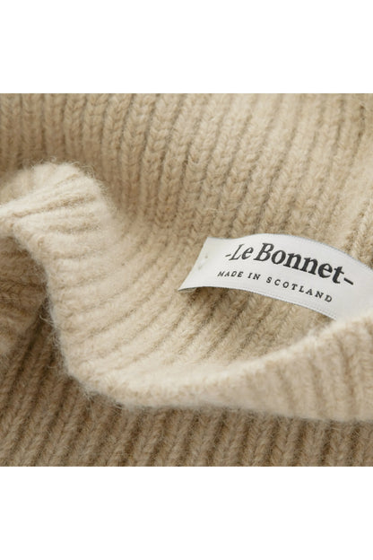 Wool Beanie - Sand - DUNE + SALT