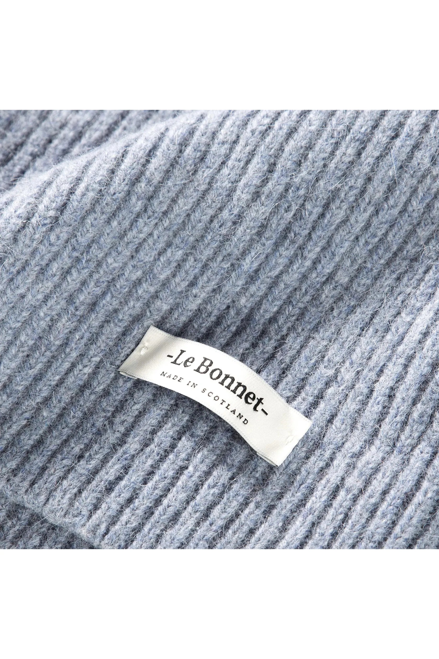 Wool Beanie - Washed Denim - DUNE + SALT