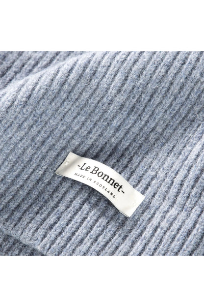 Wool Beanie - Washed Denim - DUNE + SALT