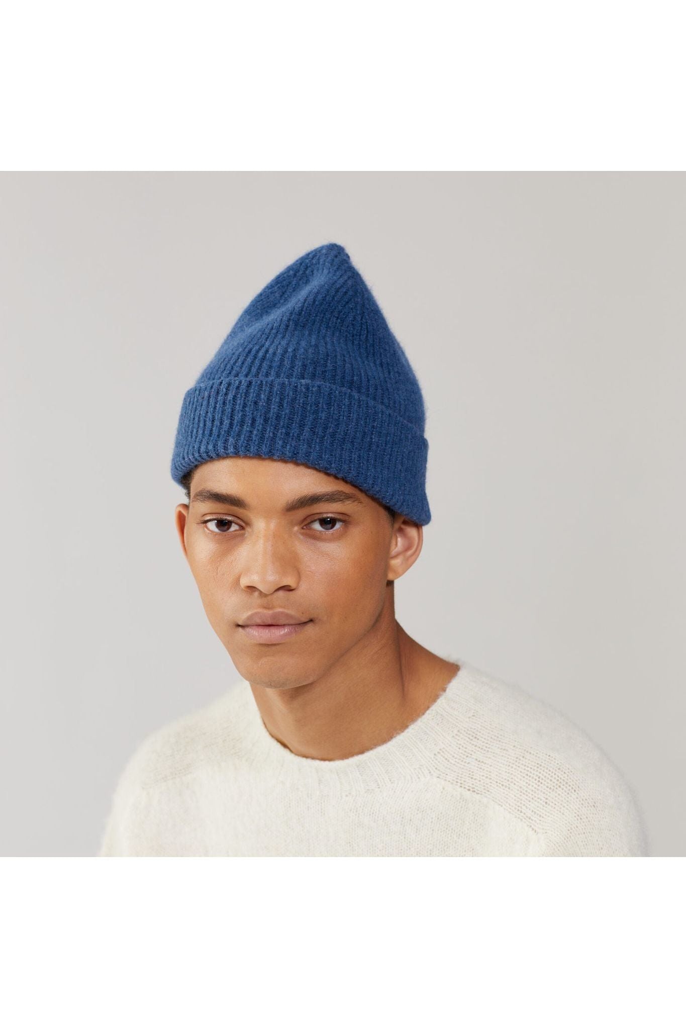 Wool Beanie - Steel - DUNE + SALT