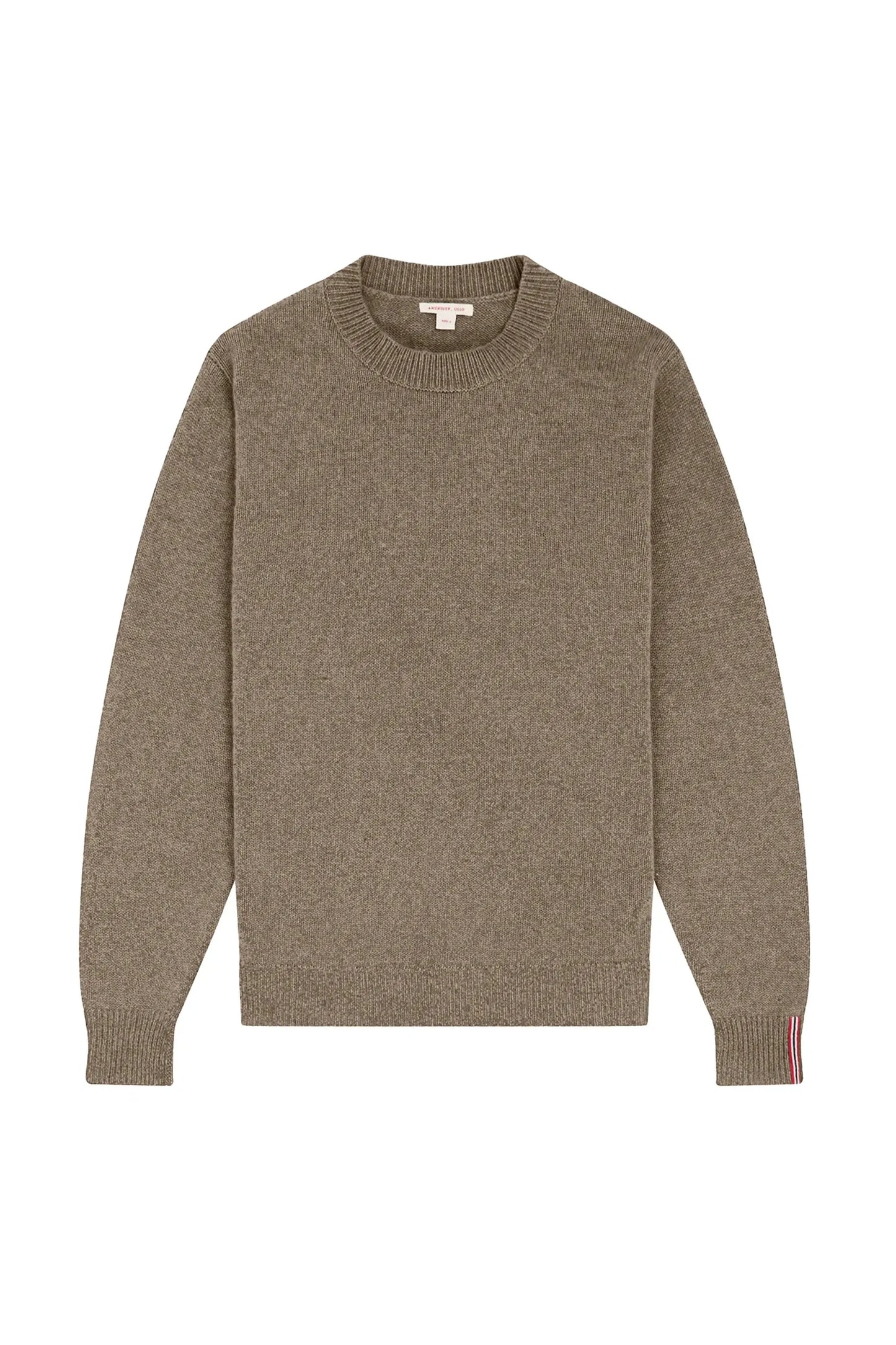 Men's Lodge Sweater  - Camel - DUNE + SALT