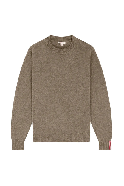 Men's Lodge Sweater  - Camel - DUNE + SALT