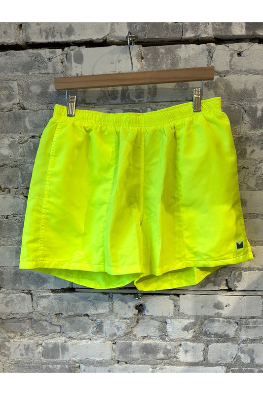 Jeffery Hybrid Trunk - Neon Yellow - DUNE + SALT