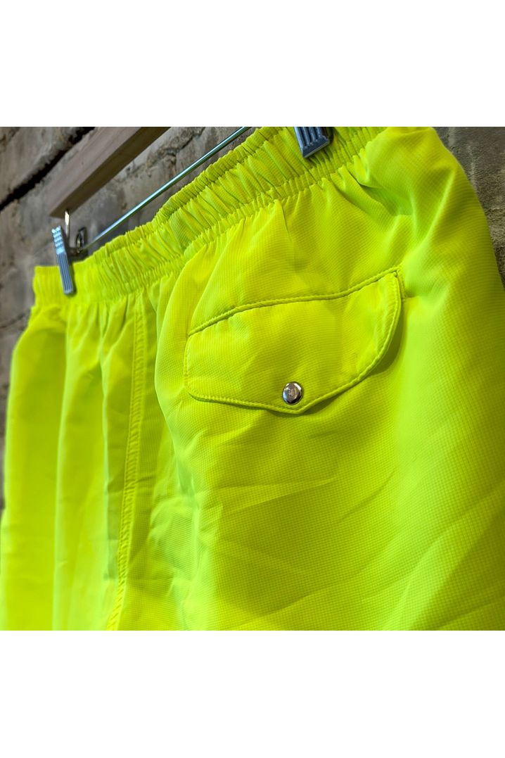 Jeffery Hybrid Trunk - Neon Yellow - DUNE + SALT
