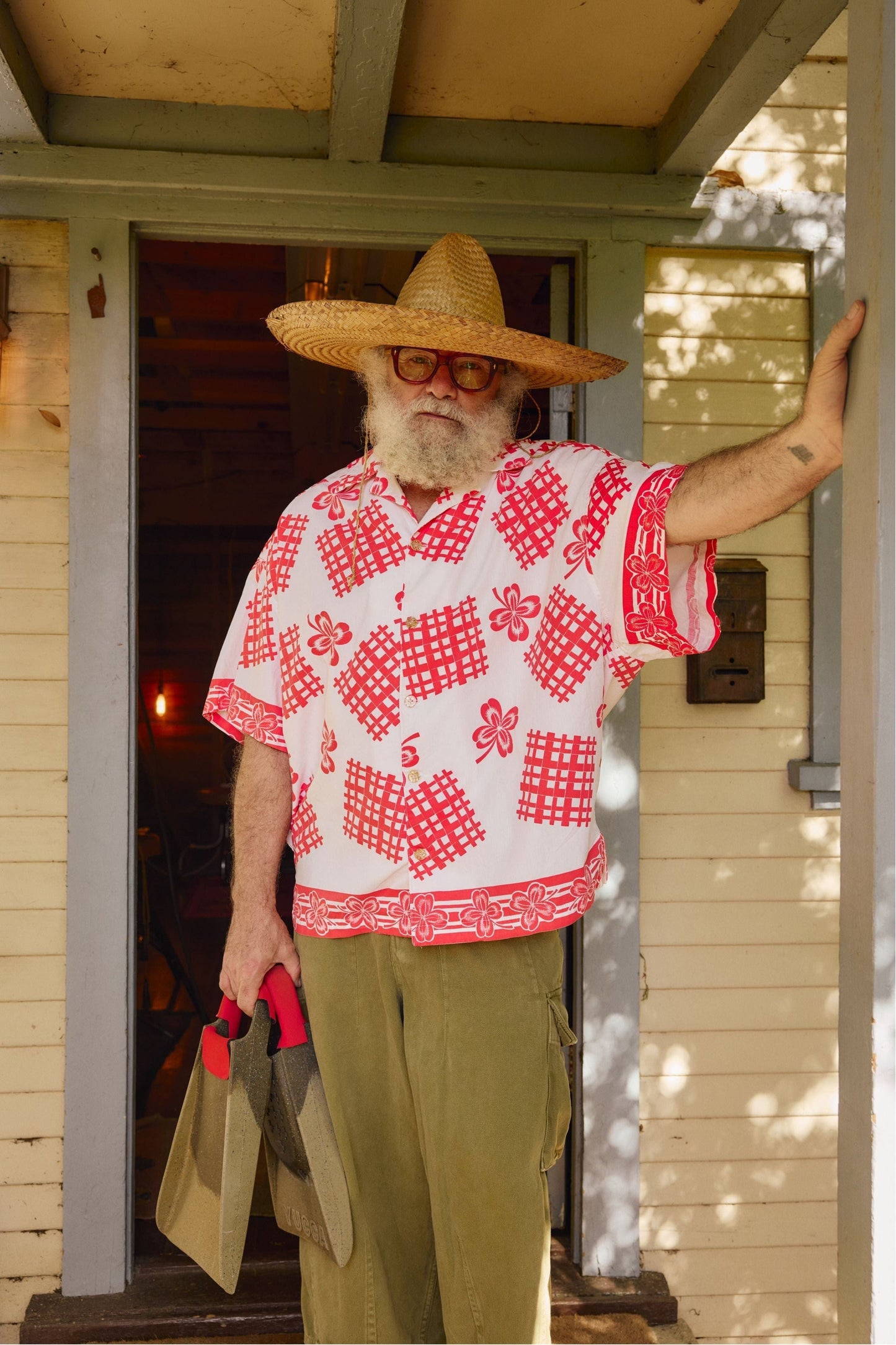 Picnic Cloth Shirt - Red - DUNE + SALT