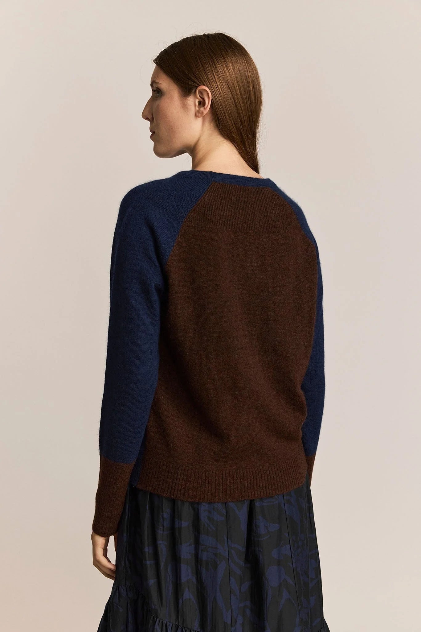 Brighton Pullover - Sapphire Combo