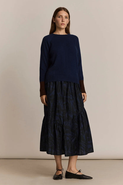 Brighton Pullover - Sapphire Combo