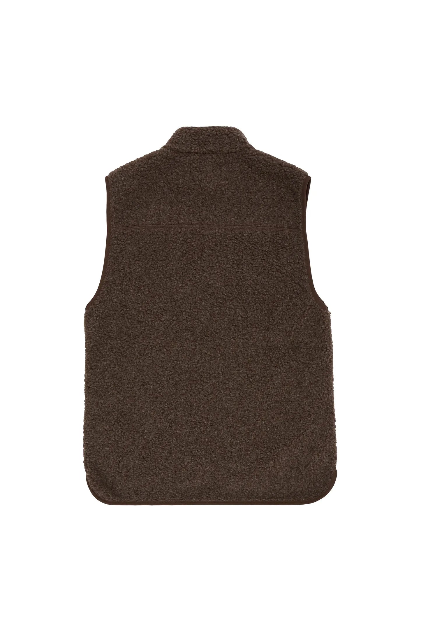 Women's Heroes Wool Fleece Vest - Cowboy - DUNE + SALT