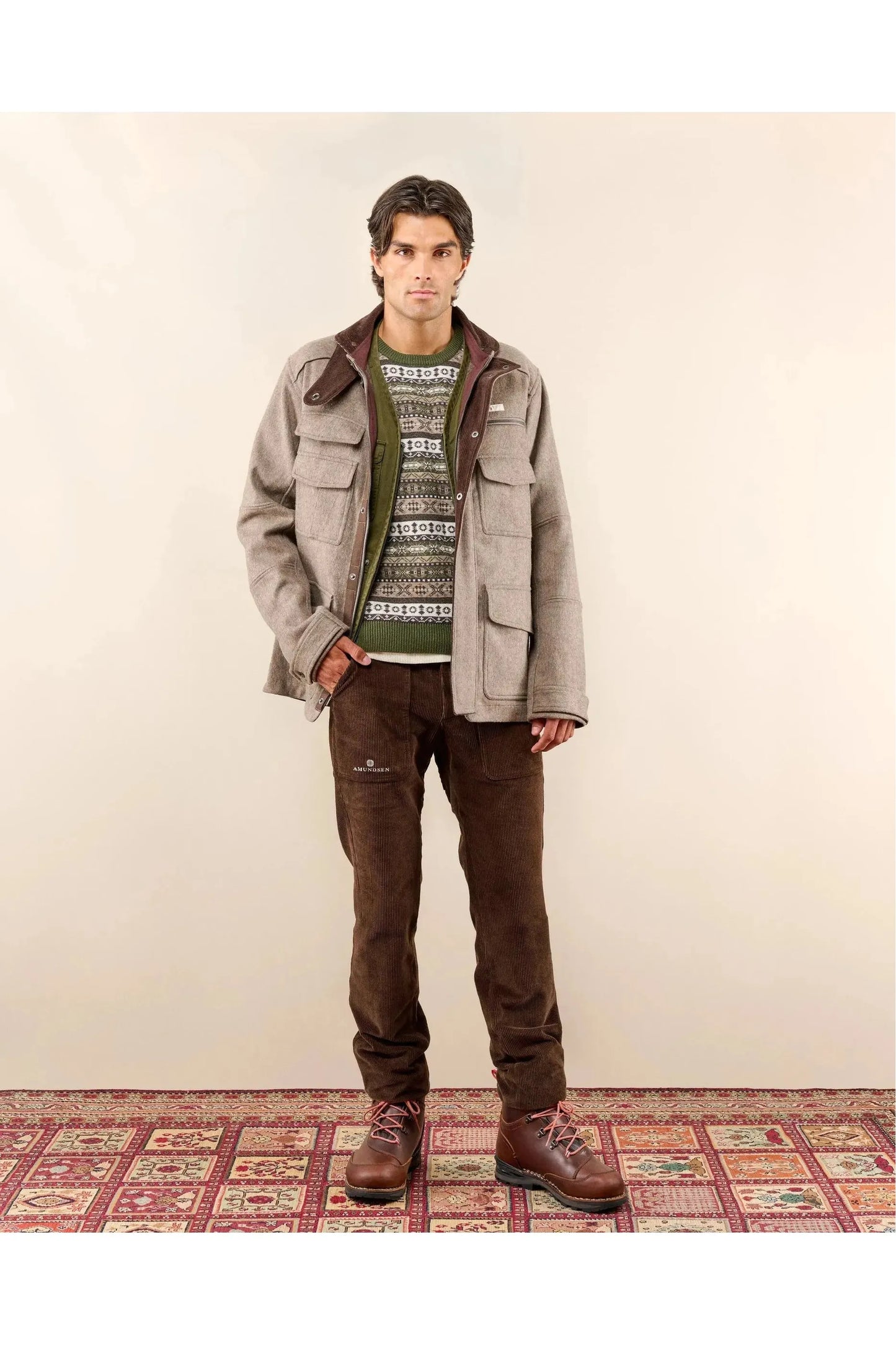 Men's Huntsman Jacket - Faded Cowboy - DUNE + SALT