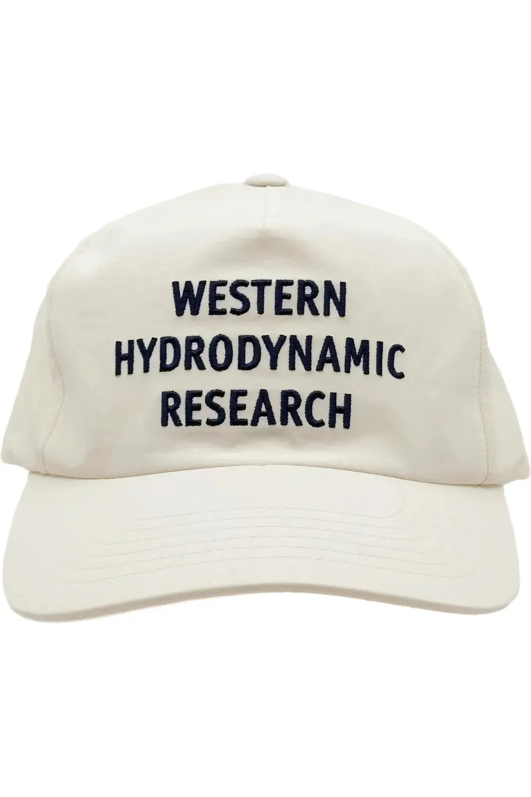 Nylon Promo Hat - Natural/Navy - DUNE + SALT