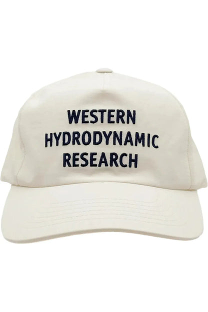 Nylon Promo Hat - Natural/Navy - DUNE + SALT