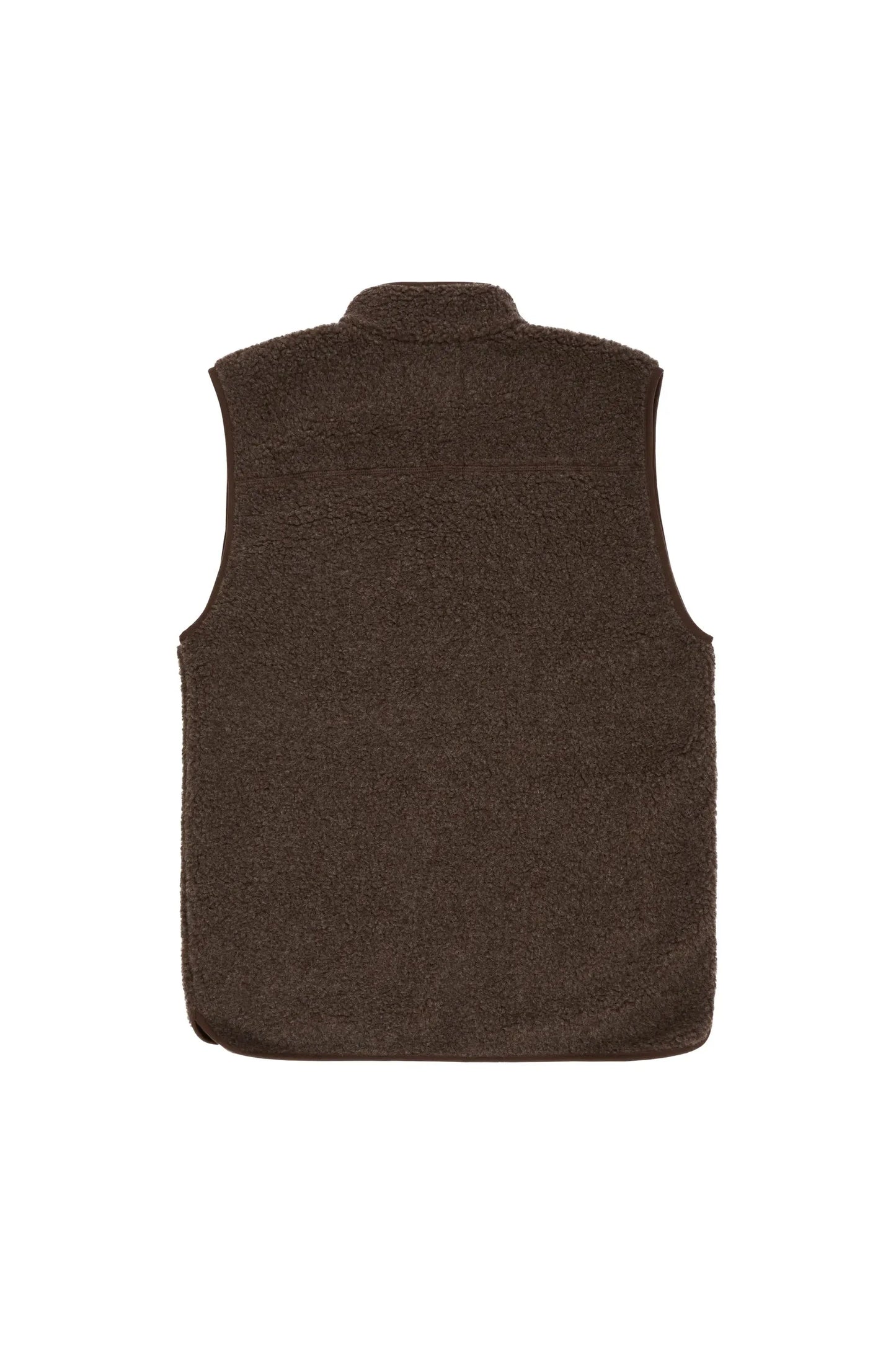 Men's Heroes Wool Fleece Vest - Cowboy - DUNE + SALT
