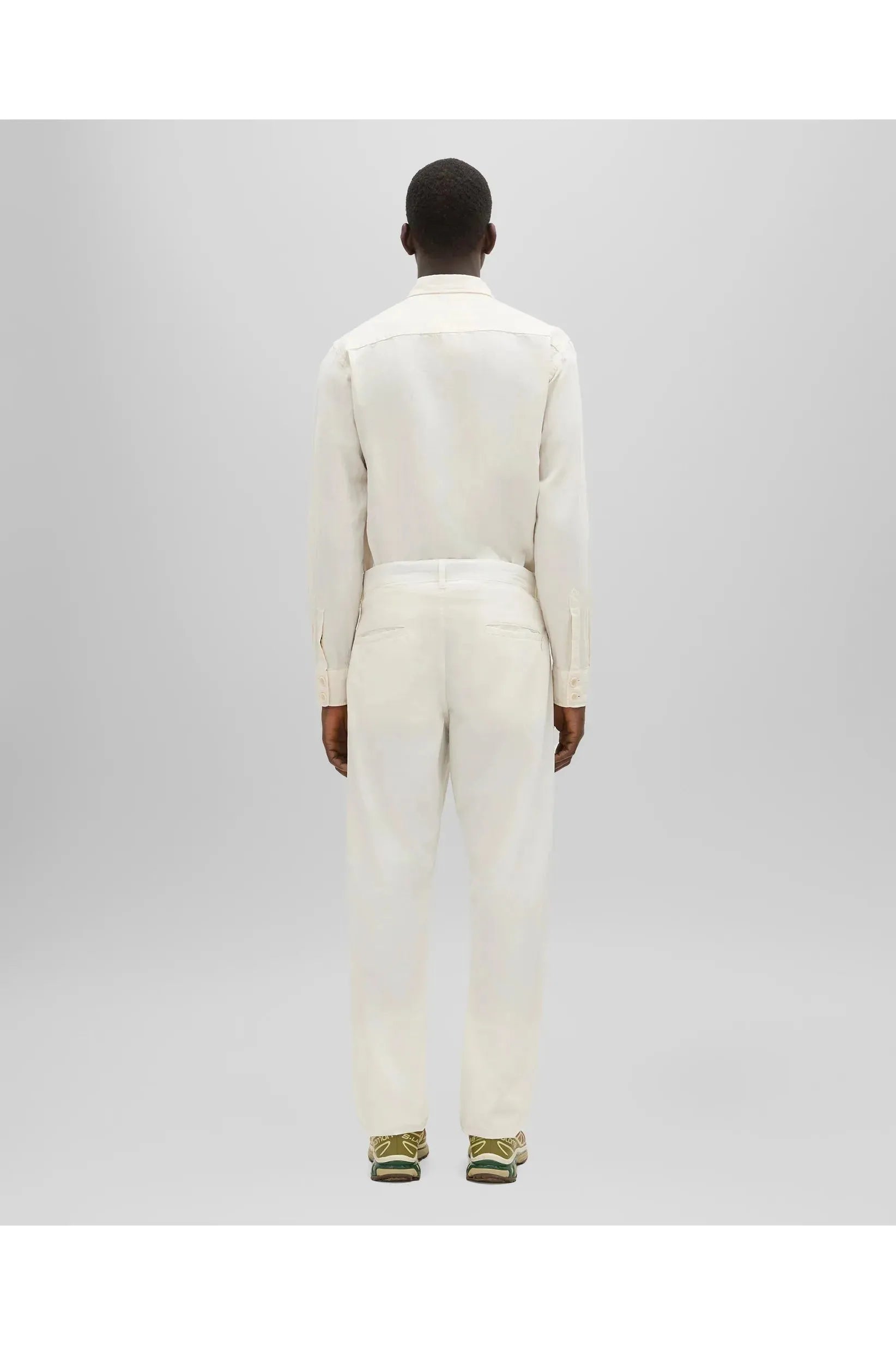 Cotton Poplin Chino - Natural - DUNE + SALT