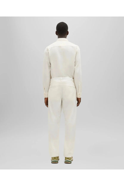 Cotton Poplin Chino - Natural - DUNE + SALT