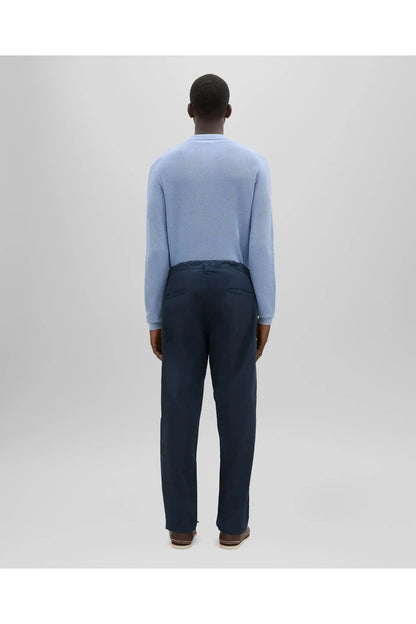 Cotton Poplin Chino - Navy - DUNE + SALT