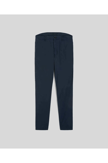 Cotton Poplin Chino - Navy - DUNE + SALT