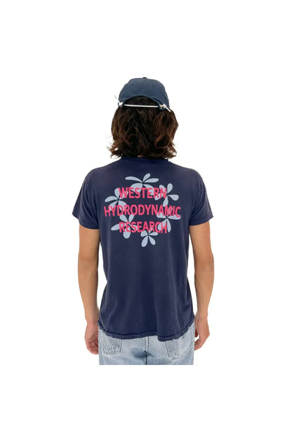 Plumeira Tee - Navy - DUNE + SALT