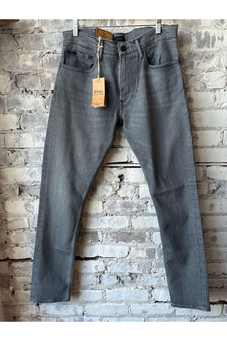 Sullivan Slim Performance Stretch Jean - Graves - DUNE + SALT