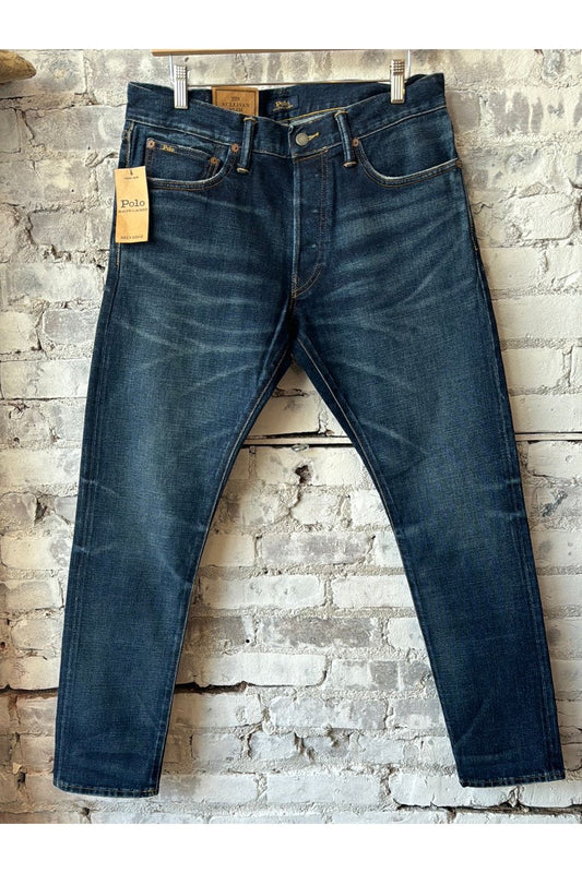 Sullivan Slim Stretch Jean - Taylor Selvedge - DUNE + SALT