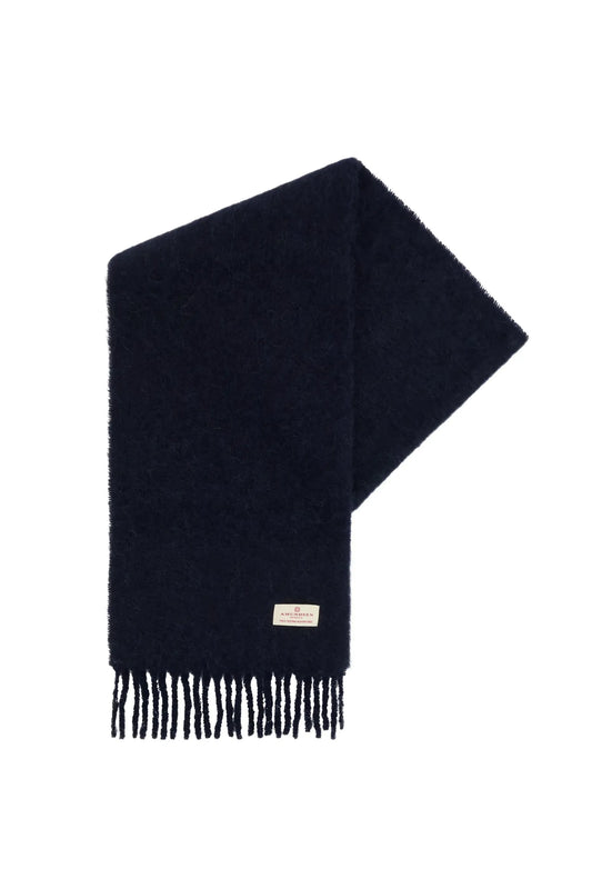 Huntsman Scarf - Faded Navy - DUNE + SALT