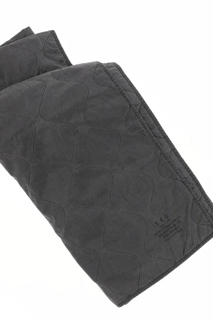 Quilted Utility Throw - Black - DUNE + SALT