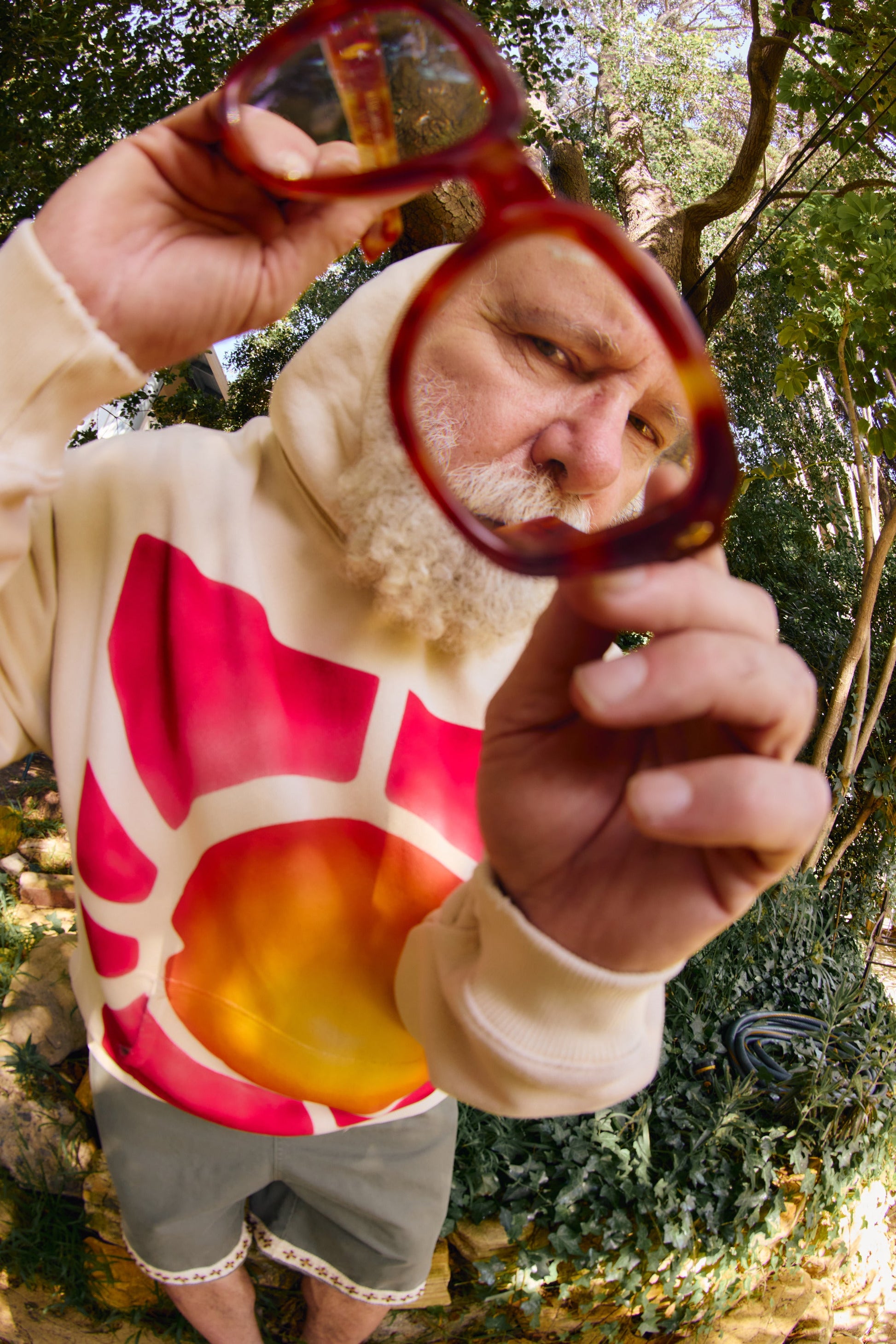 Artscape Airbrush Hoodie - Cloud - DUNE + SALT