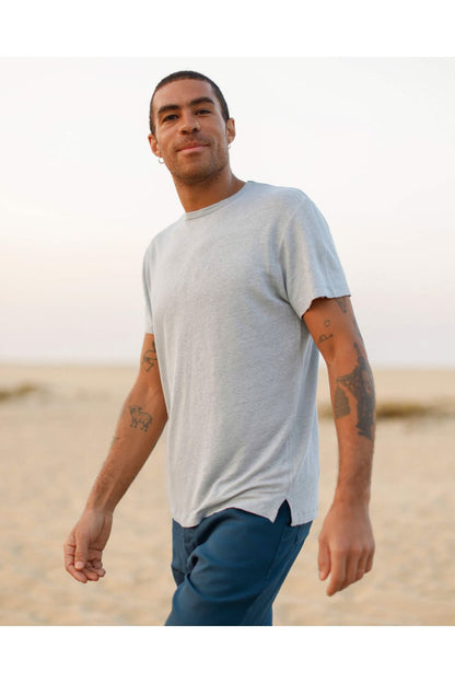 Sun Tee - Steel - DUNE + SALT