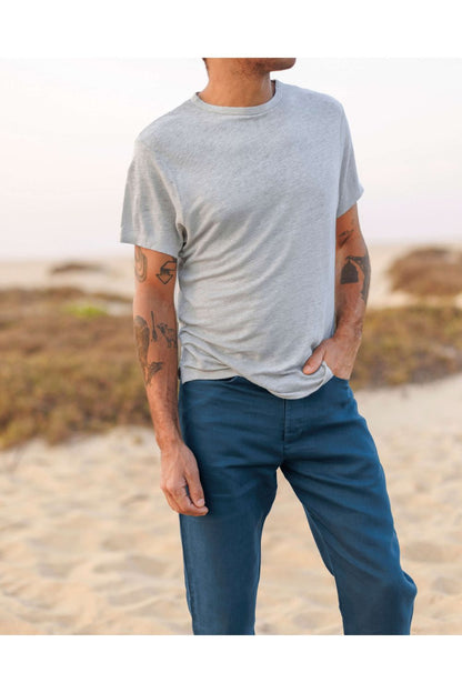 Sun Tee - Steel - DUNE + SALT