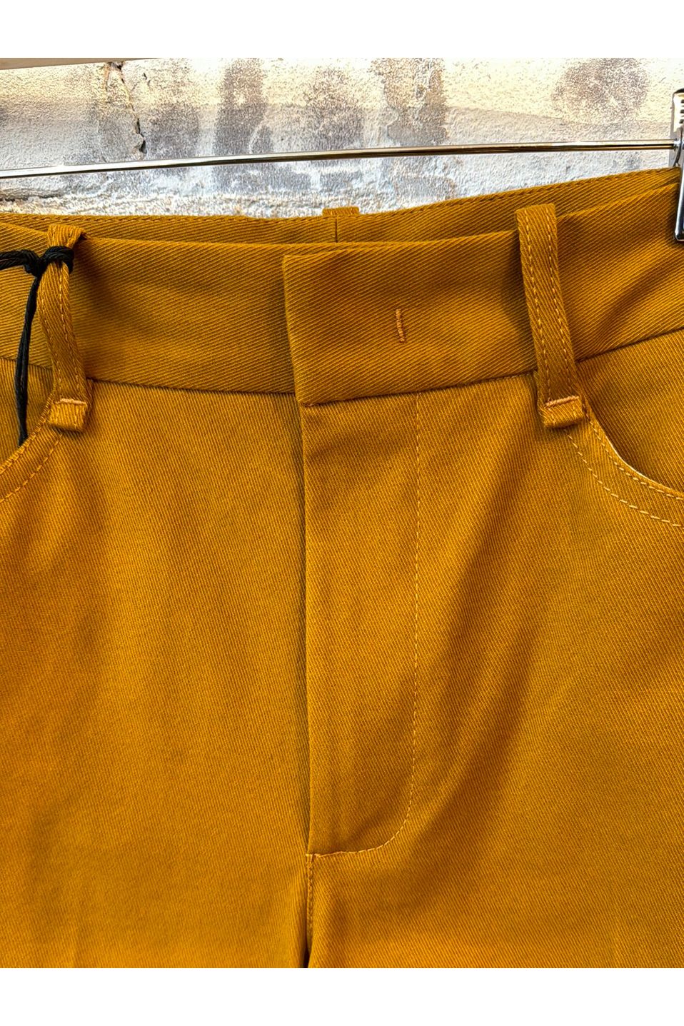 Slight Flare Trouser - Camel - DUNE + SALT