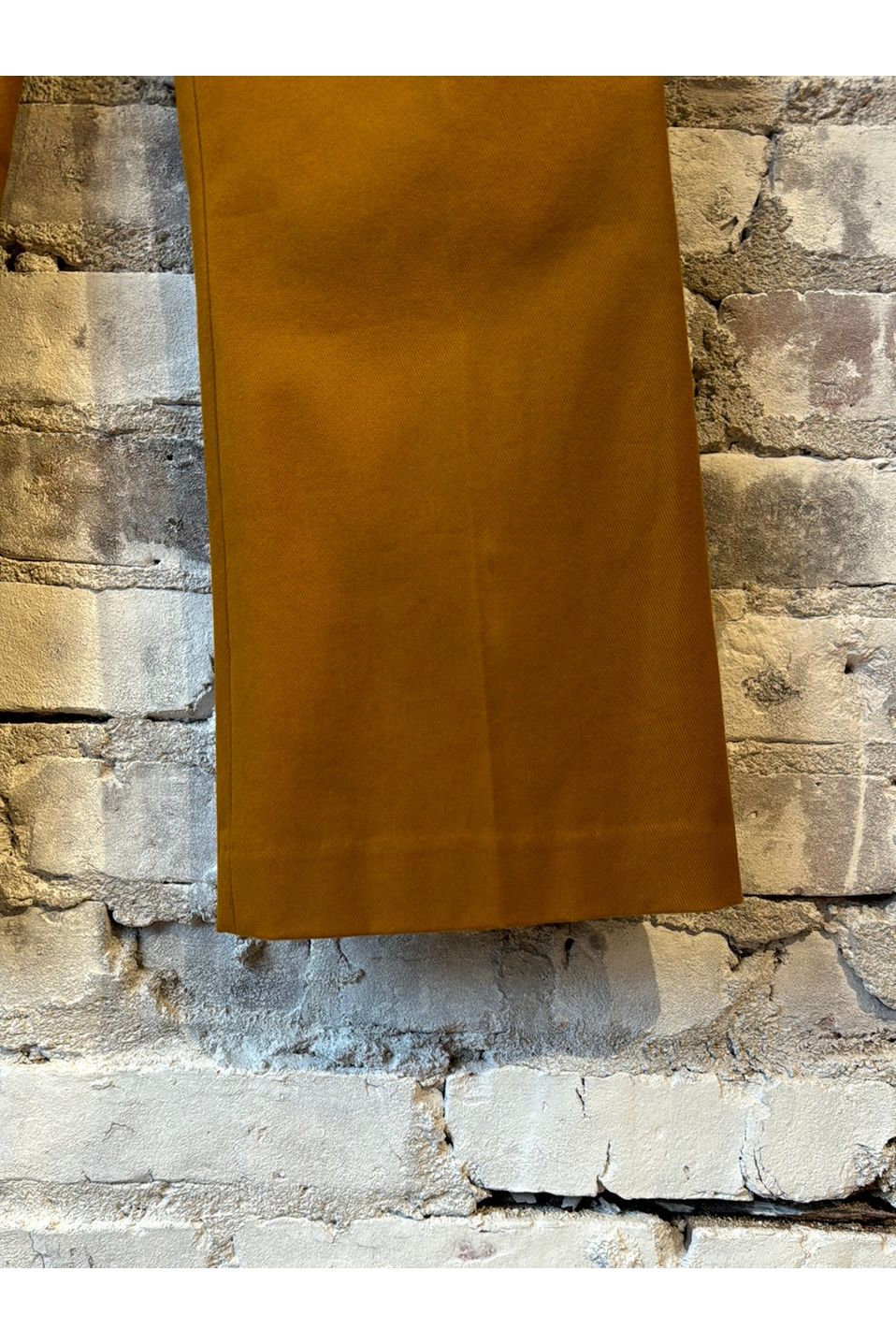 Slight Flare Trouser - Camel - DUNE + SALT