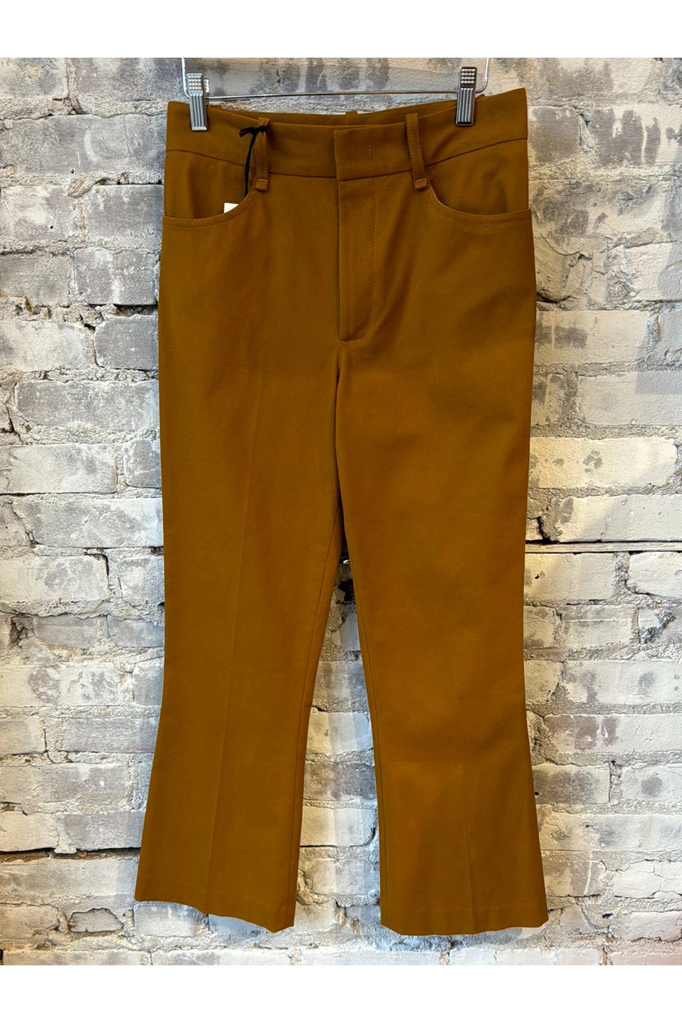 Slight Flare Trouser - Camel - DUNE + SALT