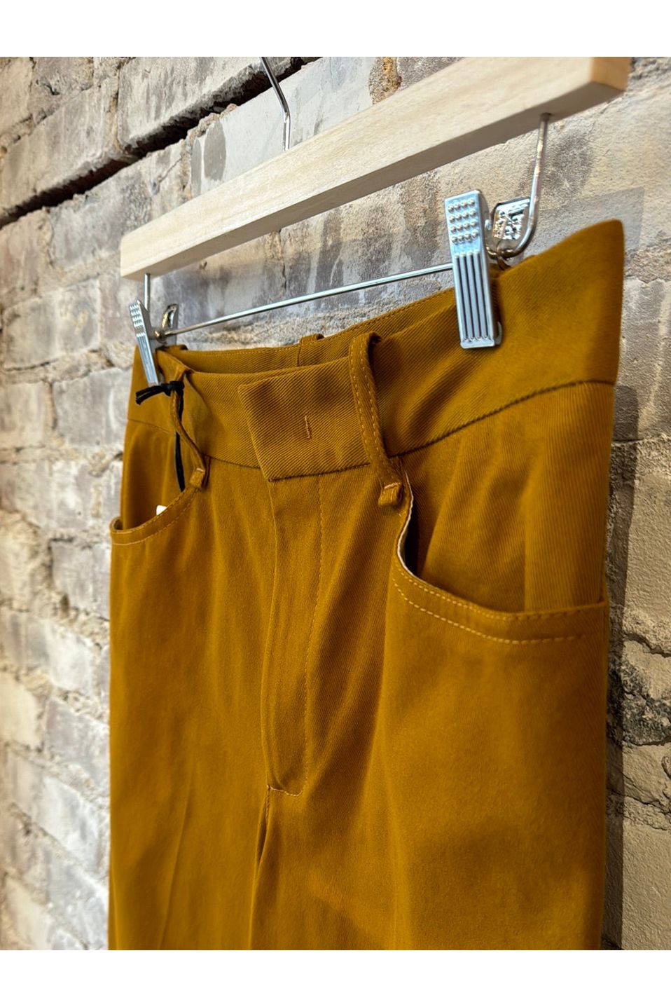 Slight Flare Trouser - Camel - DUNE + SALT