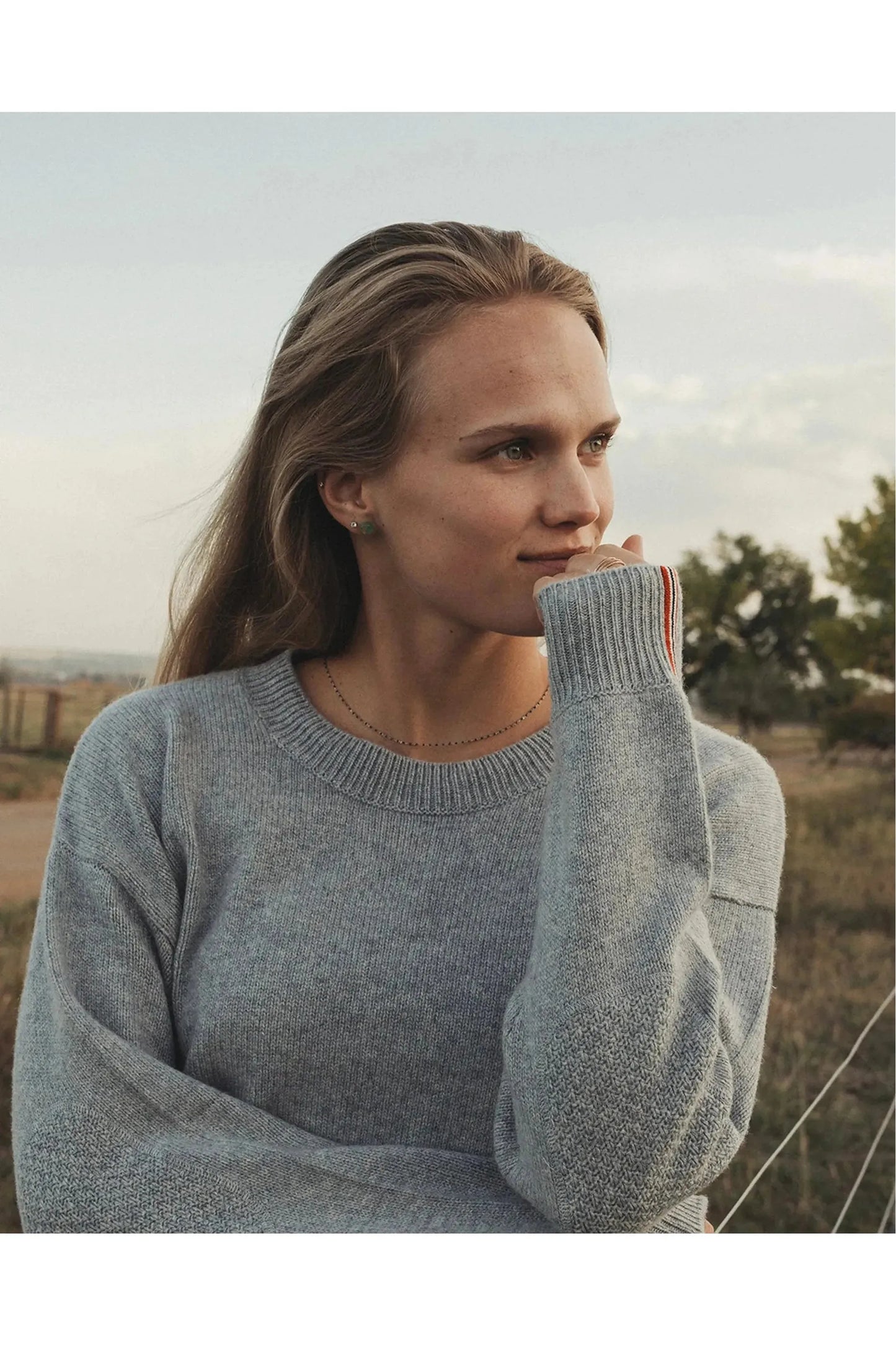 Women's Lodge Sweater - Camel - DUNE + SALT