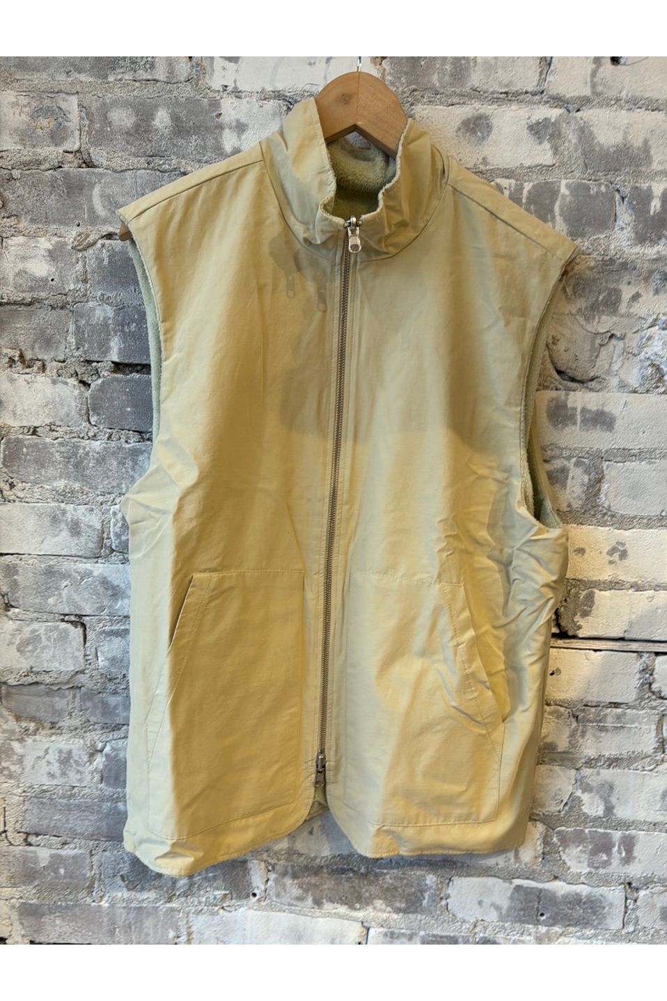 Reversible Technical Vest - Beige - DUNE + SALT