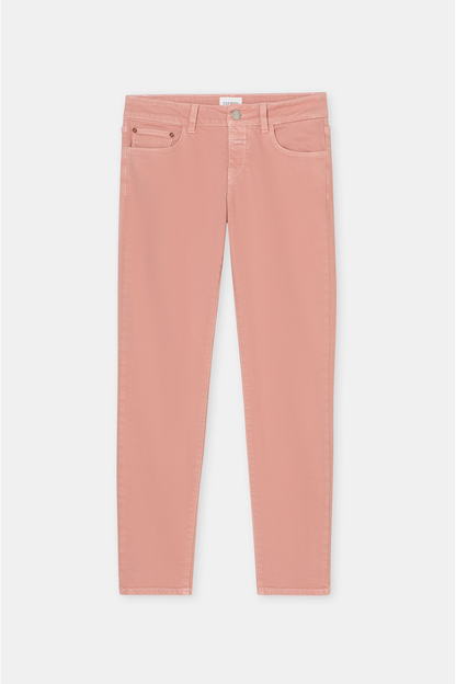 Baker Power Stretch Jeans - Terracotta Rose - DUNE + SALT