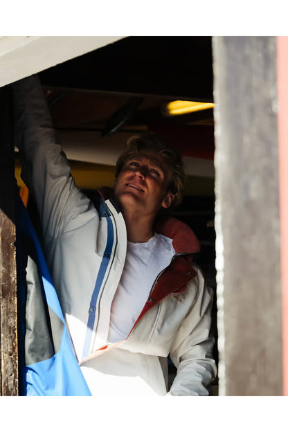 Old Salt Jacket - Snow White - DUNE + SALT