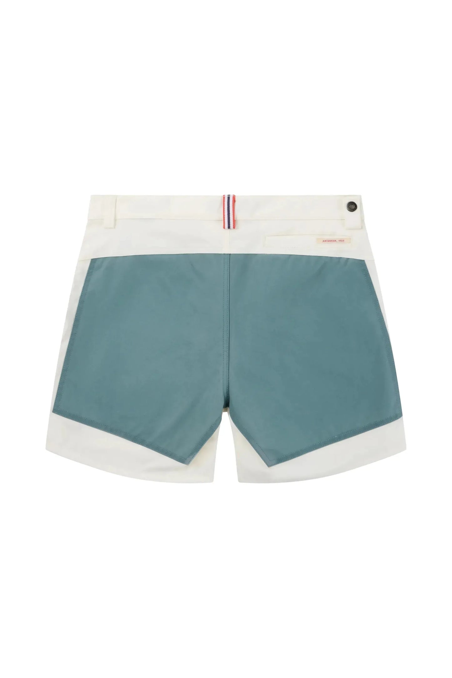 Men's 7incher Field Short - Off-White/Stormy Blue - DUNE + SALT
