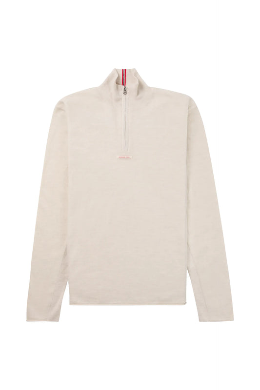 Men's Boiled Half Zip - Oatmeal - DUNE + SALT